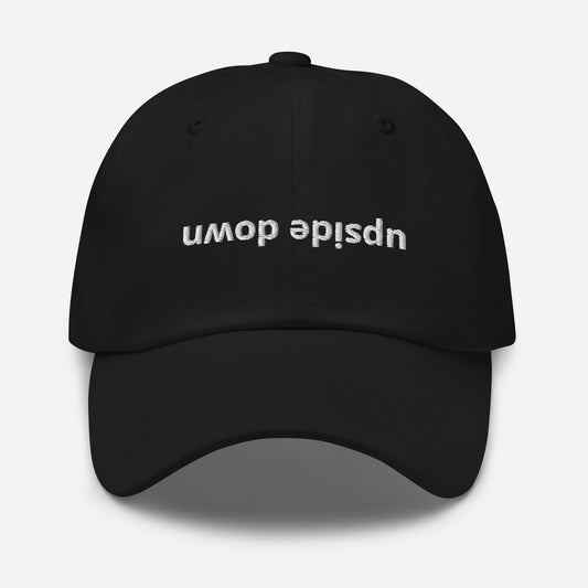 upside down Cap