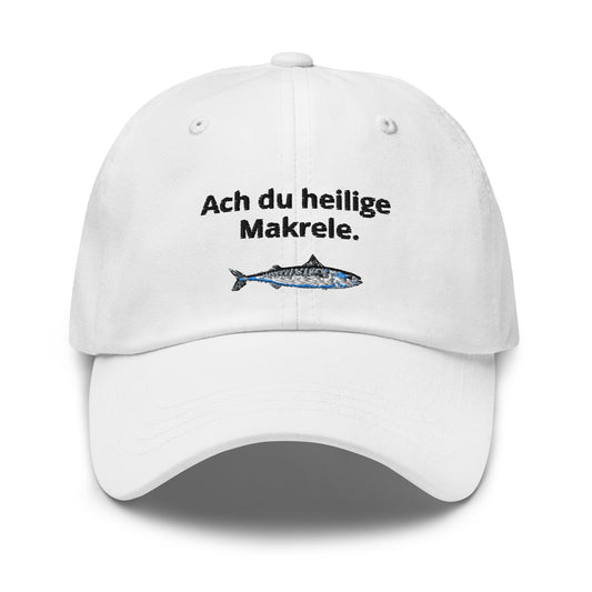 Ach du heilige Makrele. Cap